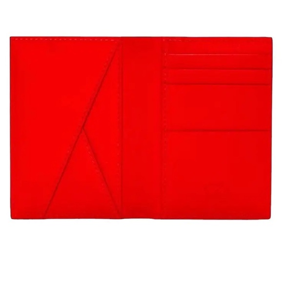 Studded Christan Louboutin Camo Card Holder - Picture 9 of 9